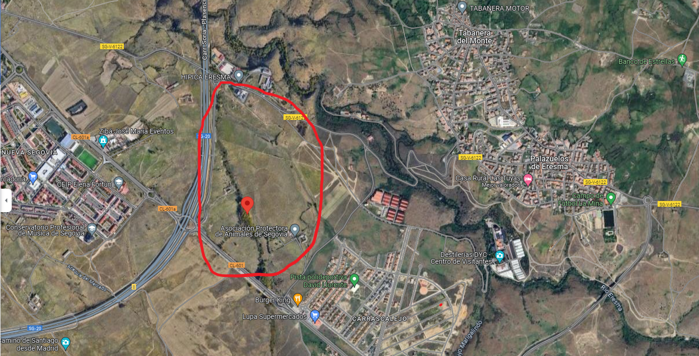 Venta de Suelo Urbano Residencial Enerizo (Segovia)